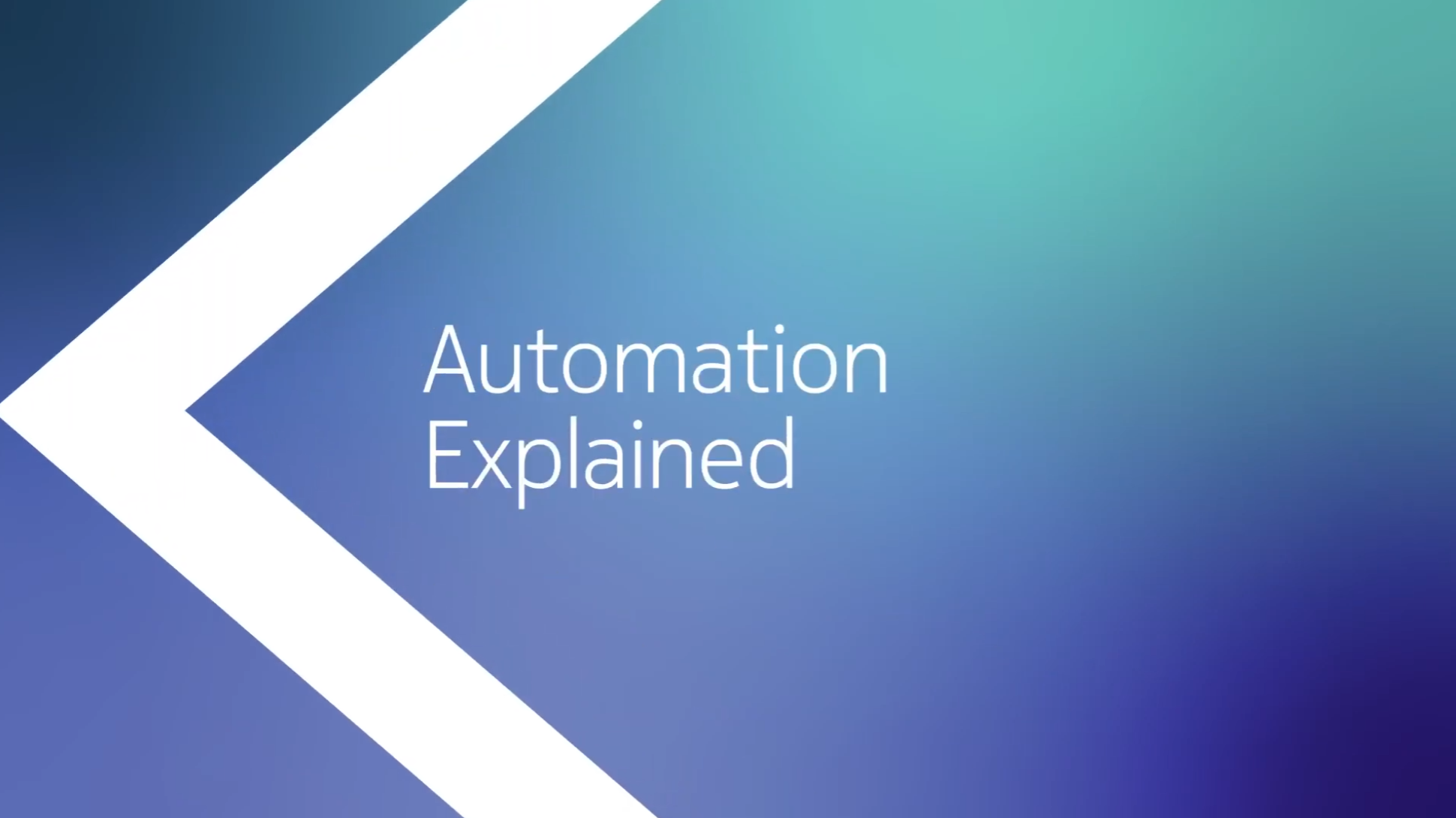 Nokia's Automation Explained Series video thumbnail