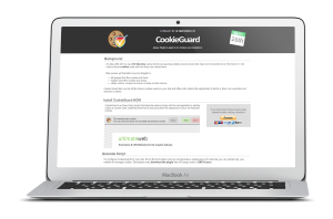 CookieGuard Website Development